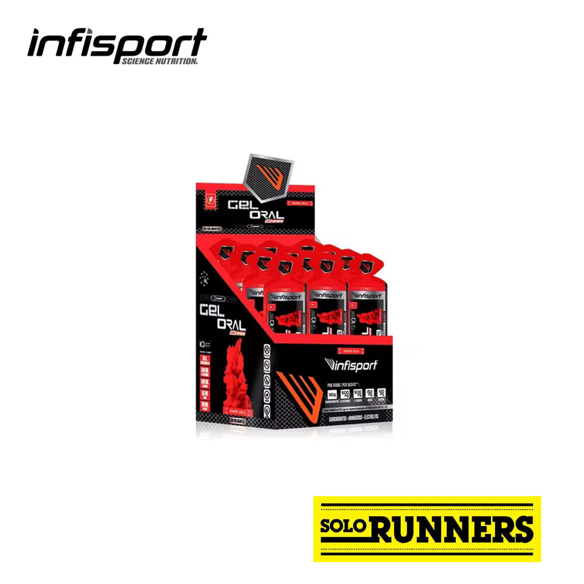 GEL ORAL INFISPORT