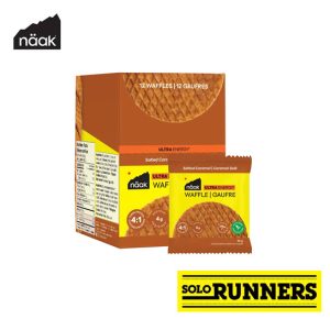 Gofres Näak Ultra Energy sabor caramelo salado 30 g