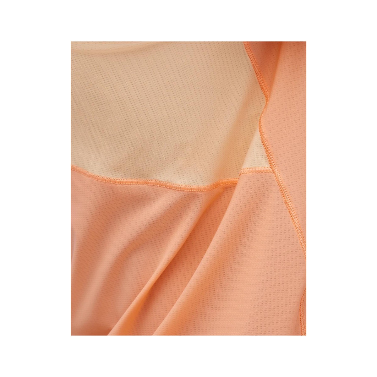 Camiseta Hoka Airolite Manga Corta Naranja Mujer - Imagen 3