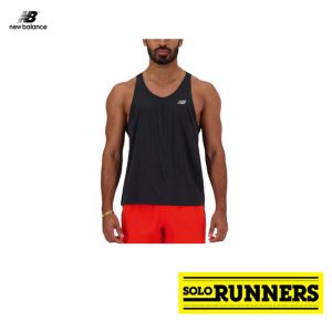 Camiseta New Balance Sport Essentials tirantes gris pizarra