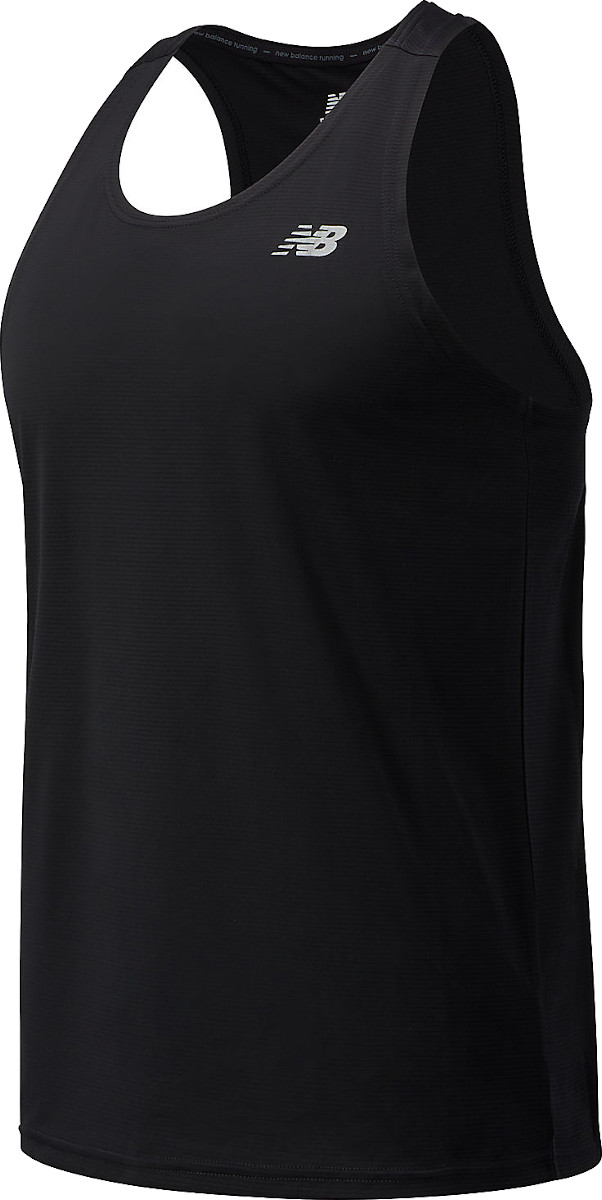Camiseta New Balance Sport Essentials tirantes gris pizarra - Imagen 3