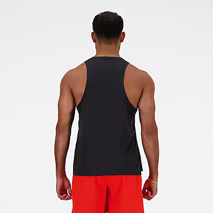 Camiseta New Balance Sport Essentials tirantes gris pizarra - Imagen 4
