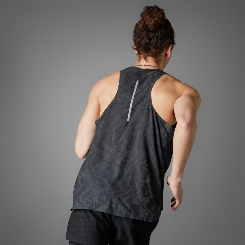 CAMISETA SIN MANGAS ULTIMATE HEAT.RDY ENGINEERED RUNNING - Imagen 2