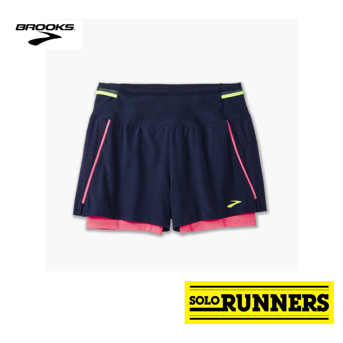 High Point 3" 2-in-1 Short 2.0