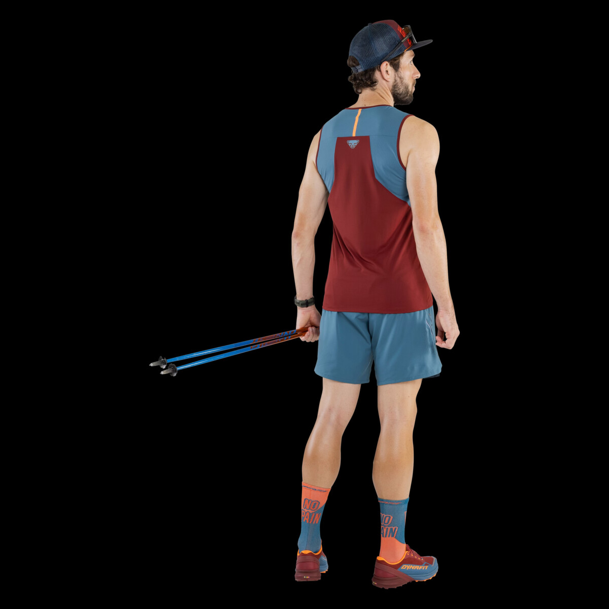 Pantalones cortos DYNAFIT Alpine Pro 2 en 1 para hombre - Imagen 3
