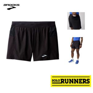BROOKS Journey 5" Hombre Negro
