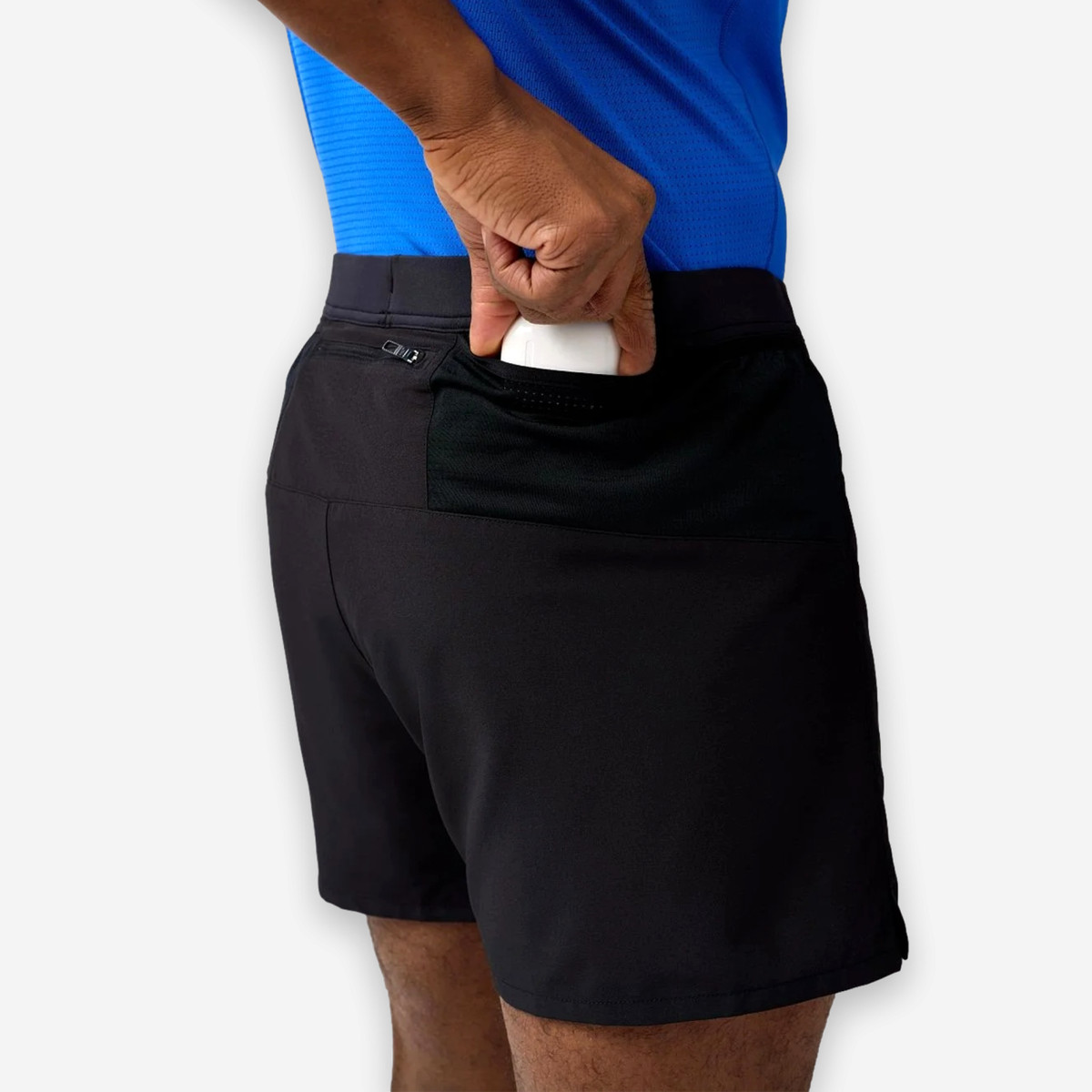 BROOKS Journey 5" Hombre Negro - Imagen 2