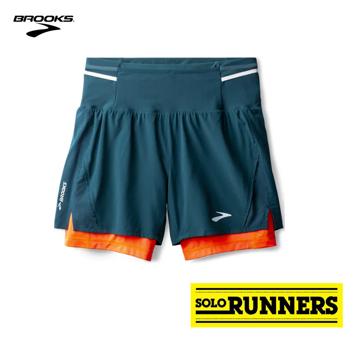 BROOKS HIGH POINT 3" 2-IN-1 SHORT 2.0 W