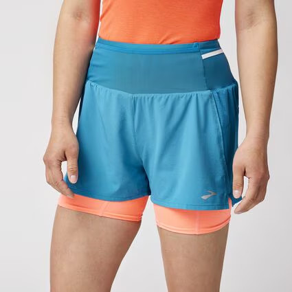 BROOKS HIGH POINT 3" 2-IN-1 SHORT 2.0 W - Imagen 3