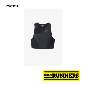 Trail Cropped Top W Black