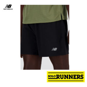 Pantalones Cortos New Balance Sport Essentials Lined 13cm Negros