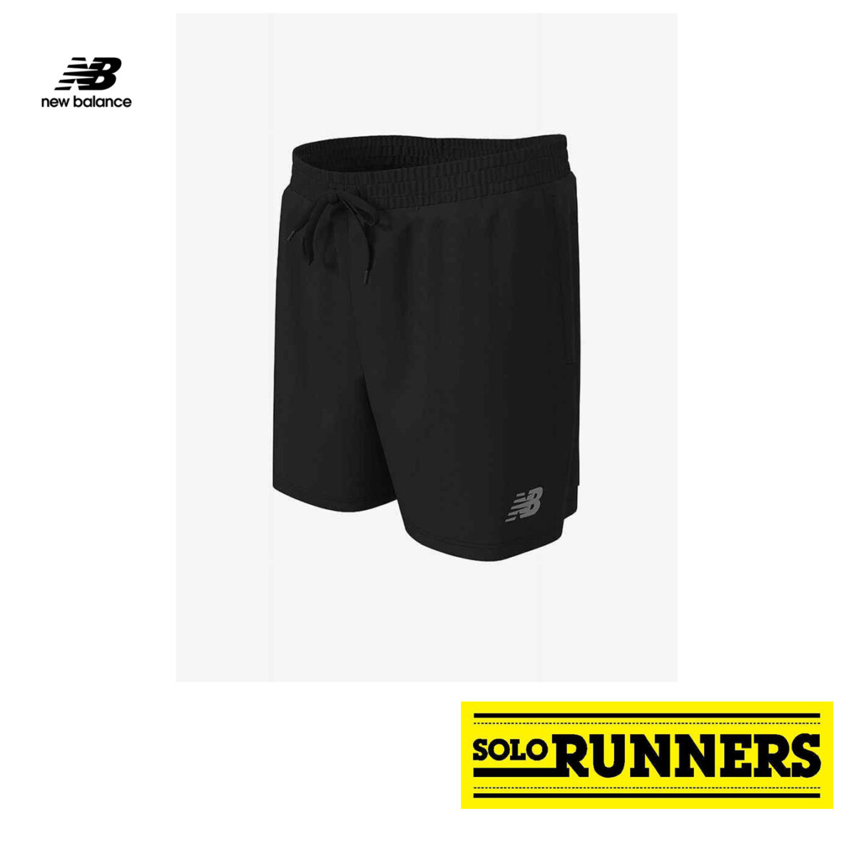 PANTALÓN CORTO NEW BALANCE PERFORMANCE 5 IN (copia