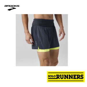 BROOKS HIGH POINT 5" 2-IN-1 SHORT 2.0 M