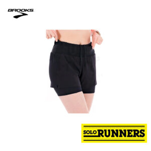 BROOKS HIGH POINT 3" 2-IN-1 SHORT 2.0 W