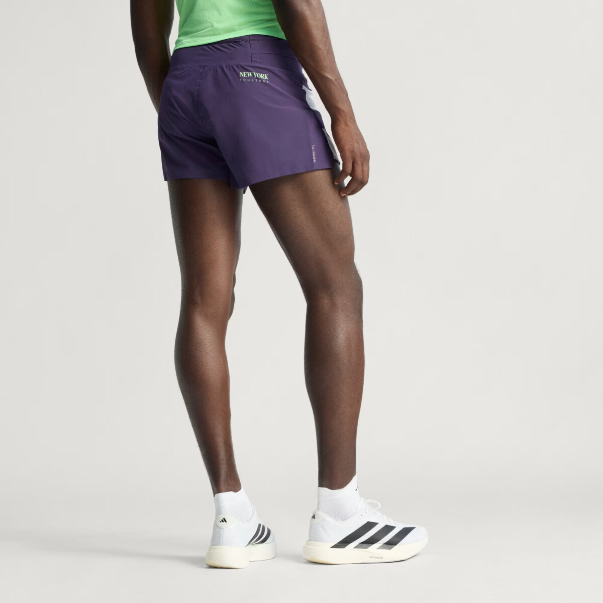 Pantalón corto adidas NYC Running - Imagen 2