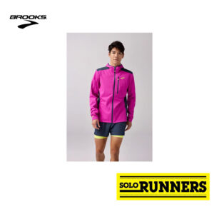 Chaqueta impermeable High Point 2 para hombre, color rosa