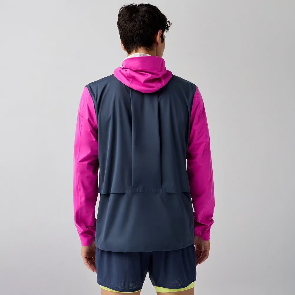 Chaqueta impermeable High Point 2 para hombre, color rosa - Imagen 4