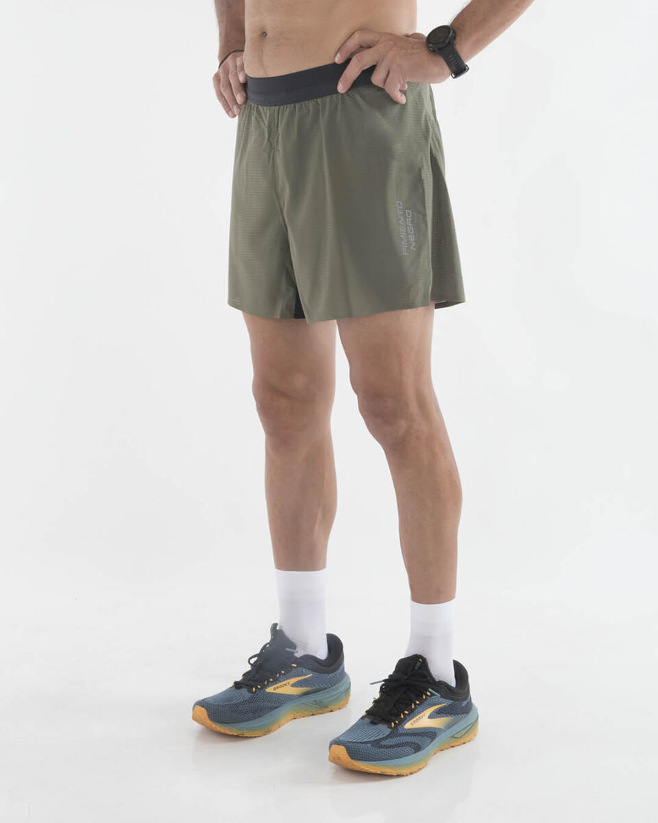 PANTALÓN CORTO PIMIENTO NEGRO - Imagen 3