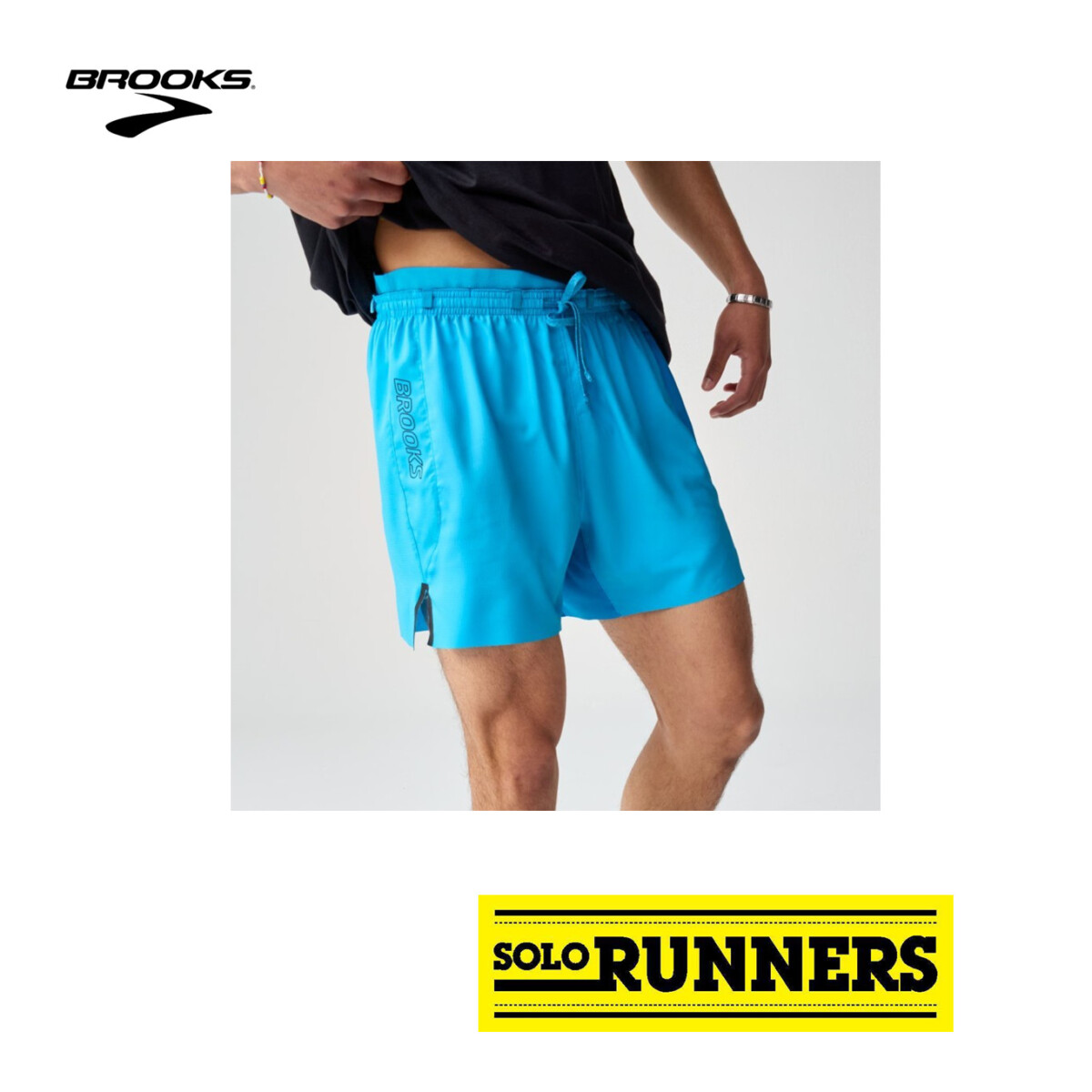 BROOKS Pantalón Brooks Cascadia Short Hombre Atomic Blue