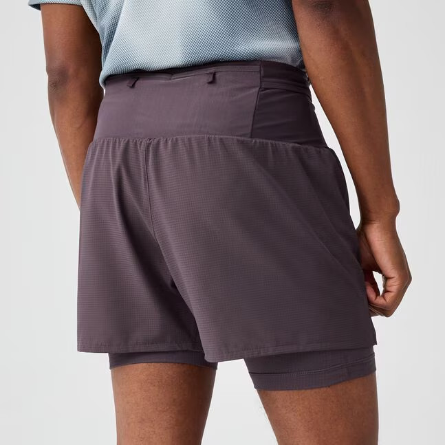 BROOKS HIGH POINT 5" 2-IN-1 SHORT 2.0 M - Imagen 2