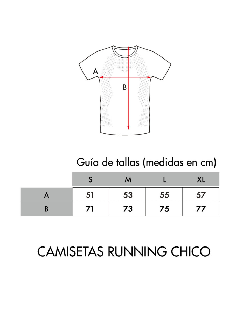 Camiseta Técnica Hombre PIMIENTO NEGRO - Imagen 2