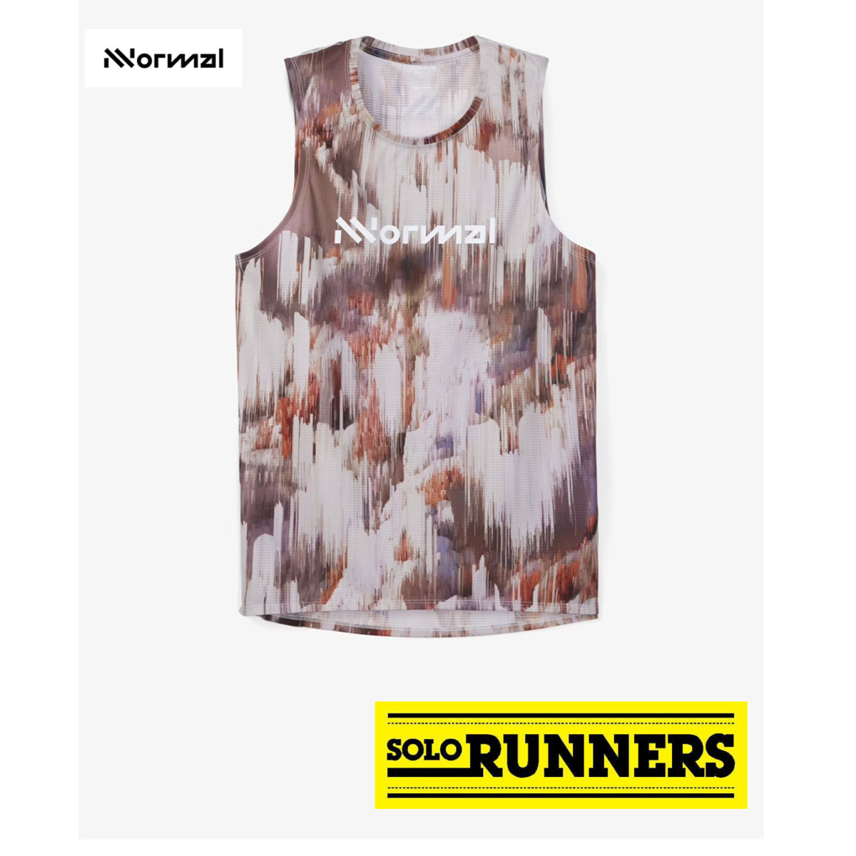 Camiseta Nnormal Race Tank 02 Fade Print