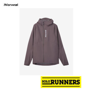 Chaqueta fina con capucha NNormal Trail