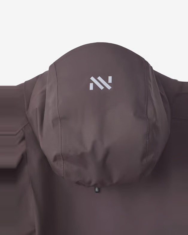 Chaqueta fina con capucha NNormal Trail - Imagen 3