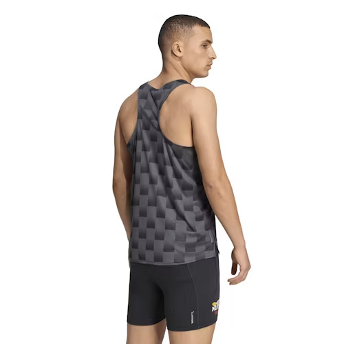 CAMISETA adidas Adizero NYC Singlet Men - Imagen 2