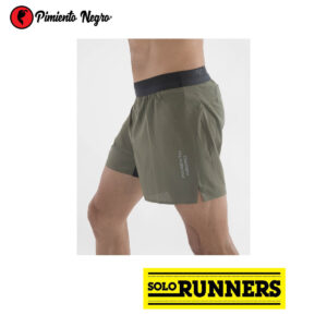 PANTALÓN CORTO PIMIENTO NEGRO