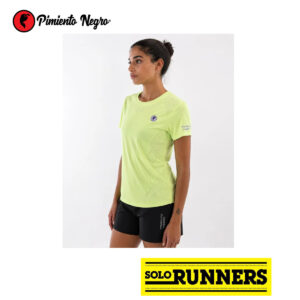 Camiseta Técnica MUJER PIMIENTO NEGRO