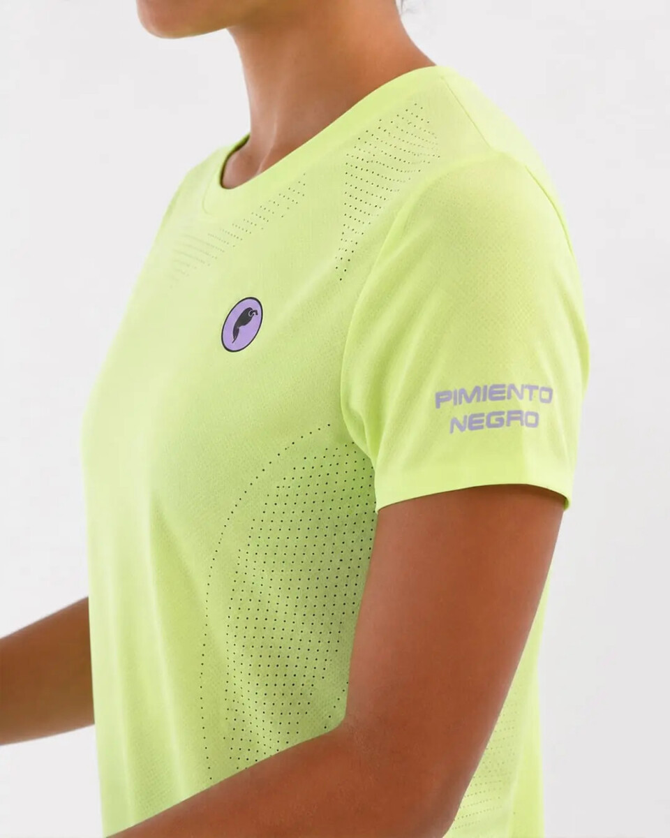 Camiseta Técnica MUJER PIMIENTO NEGRO - Imagen 3