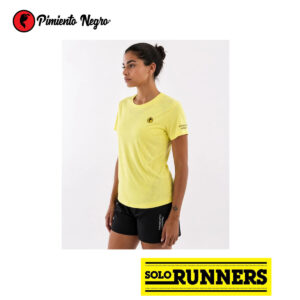 Camiseta Técnica MUJER PIMIENTO NEGRO