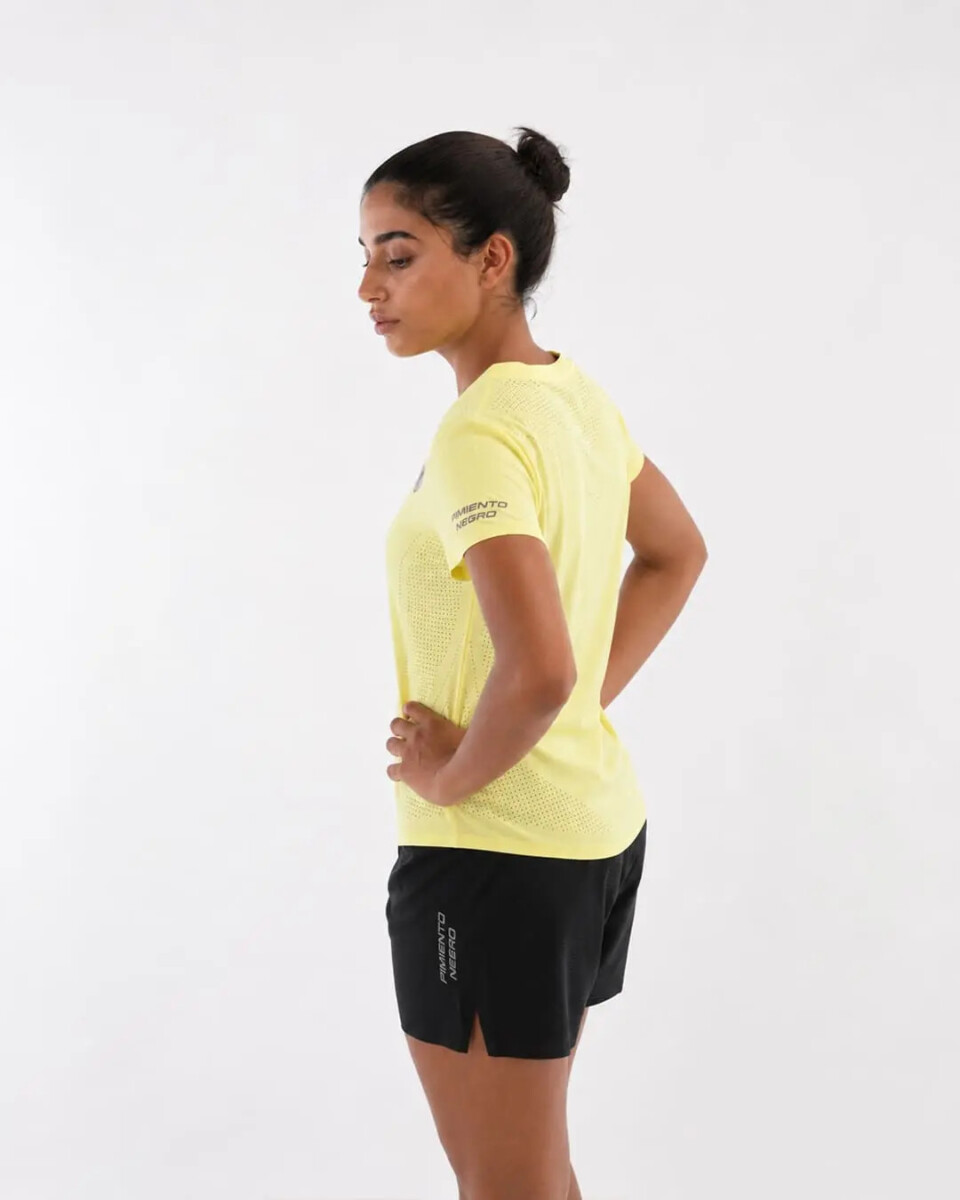 Camiseta Técnica MUJER PIMIENTO NEGRO - Imagen 3
