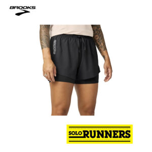BROOKS CASCADIA 2 IN 1 SHORT