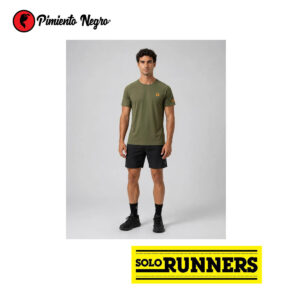 Camiseta Técnica Hombre PIMIENTO NEGRO