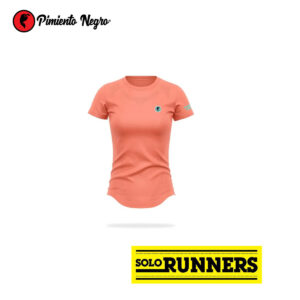 Camiseta Técnica MUJER PIMIENTO NEGRO