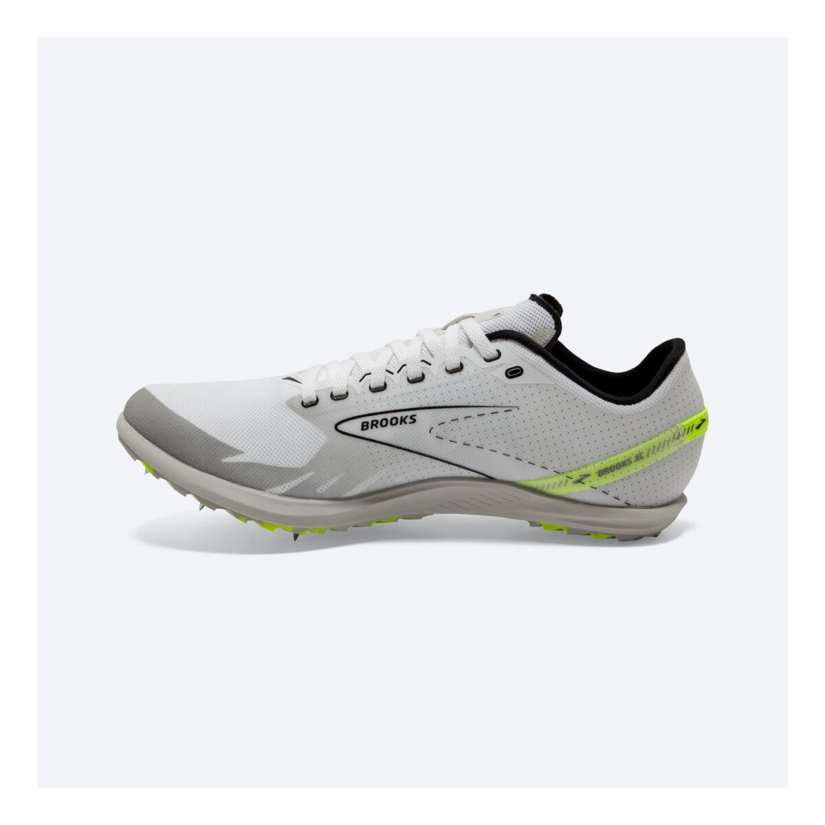 BROOKS Draft XC White/Black/Nightlife - Imagen 2