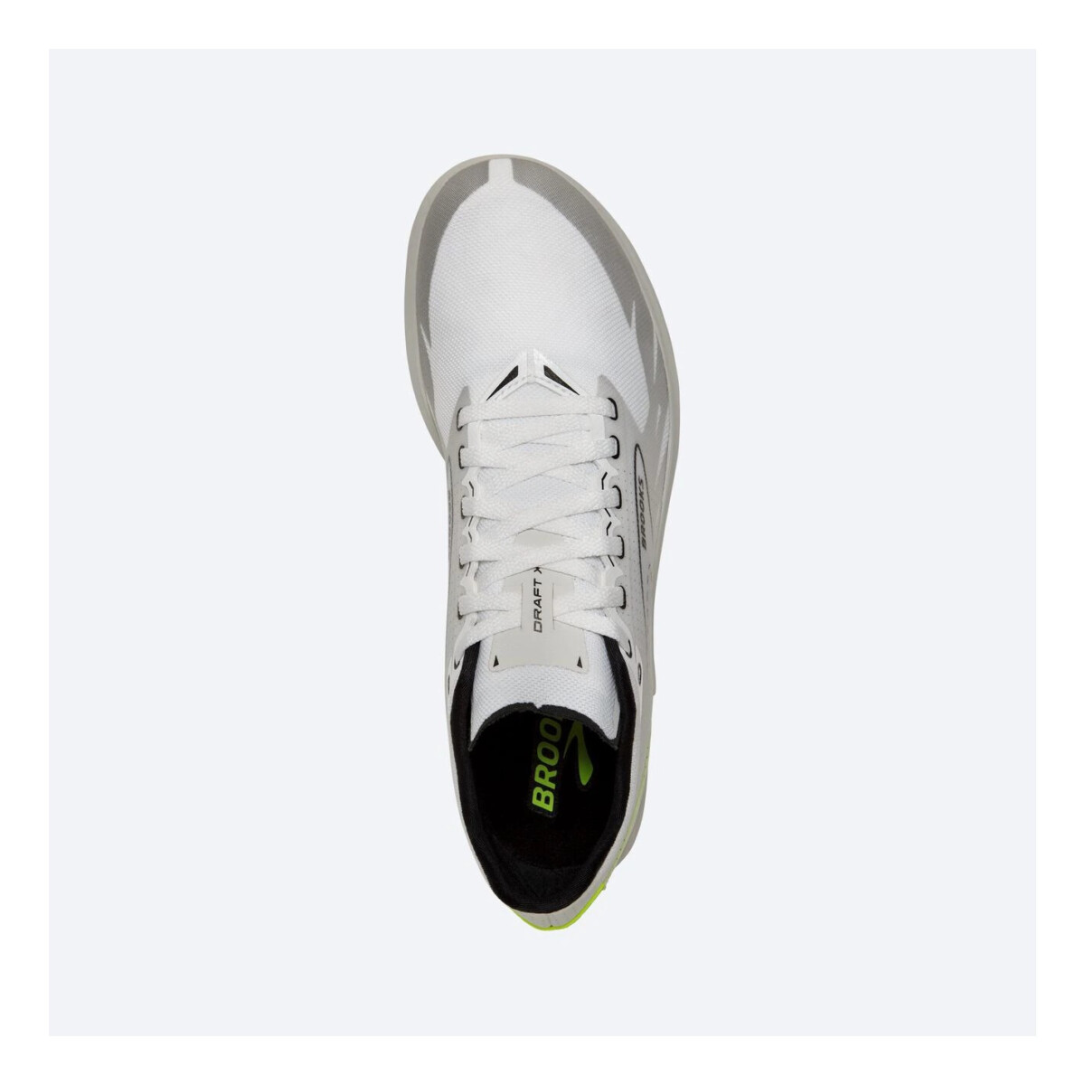 BROOKS Draft XC White/Black/Nightlife - Imagen 3