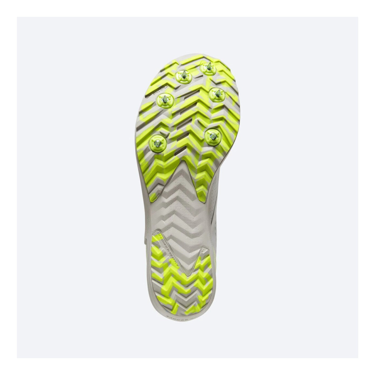 BROOKS Draft XC White/Black/Nightlife - Imagen 4
