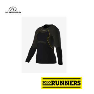 CAMISETA LA SPORTIVA Wool40 Aero manga larga negro
