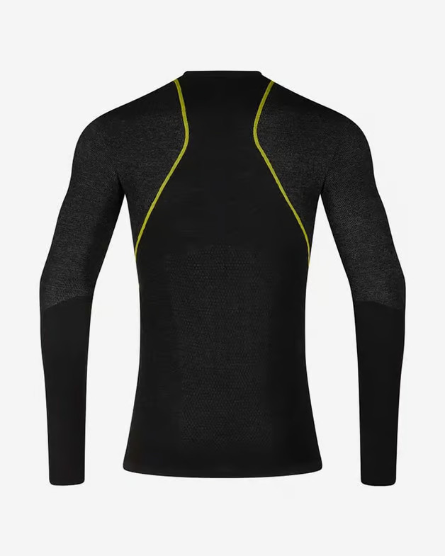 CAMISETA LA SPORTIVA Wool40 Aero manga larga negro - Imagen 3