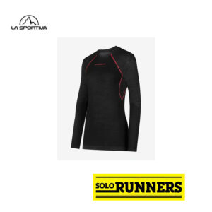 CAMISETA LA SPORTIVA Wool40 Aero manga larga negro