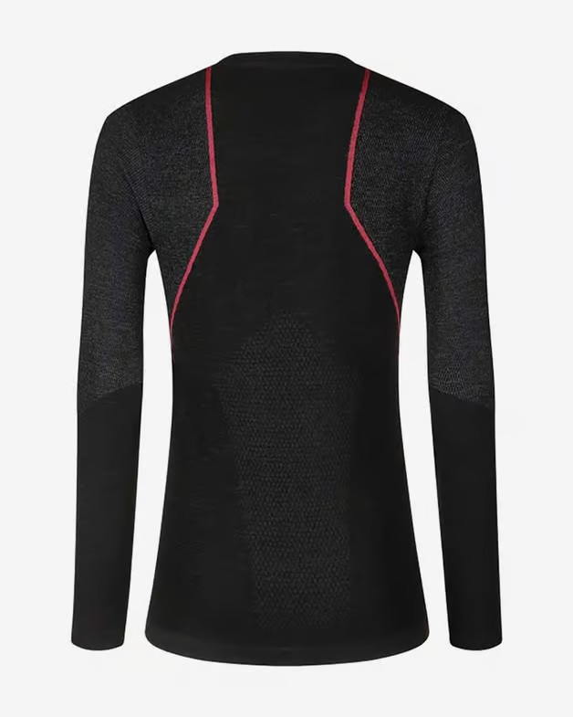 CAMISETA LA SPORTIVA Wool40 Aero manga larga negro - Imagen 3